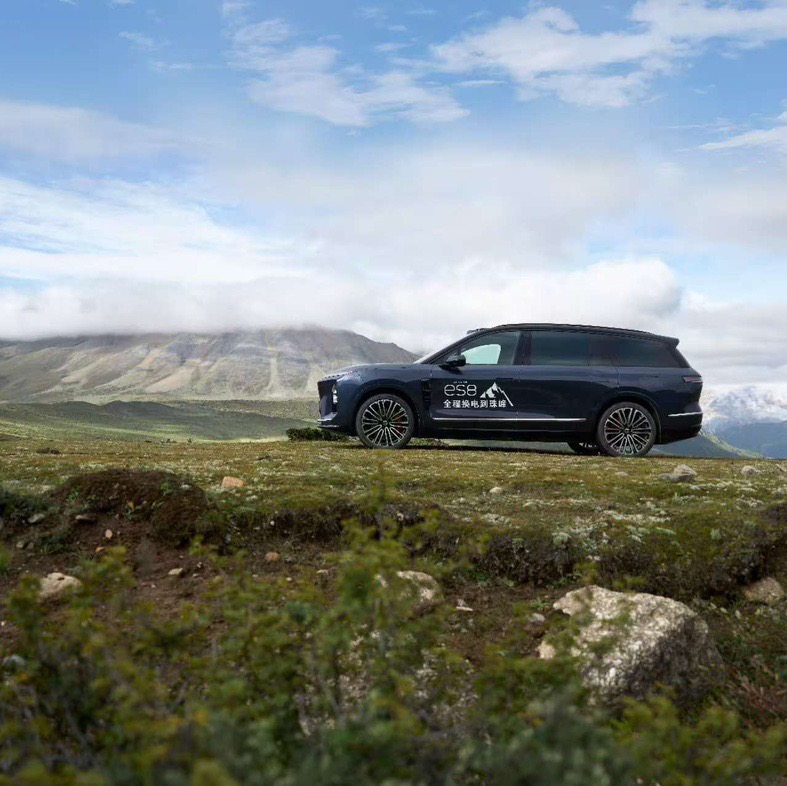 全新ES8——全场景科技旗舰SUV，你了解多少？