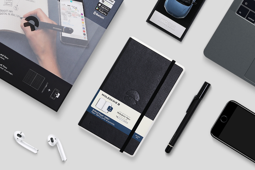 Moleskine 数位本智能书写笔记本套装 SWS (智能笔+笔记本) Moleskine