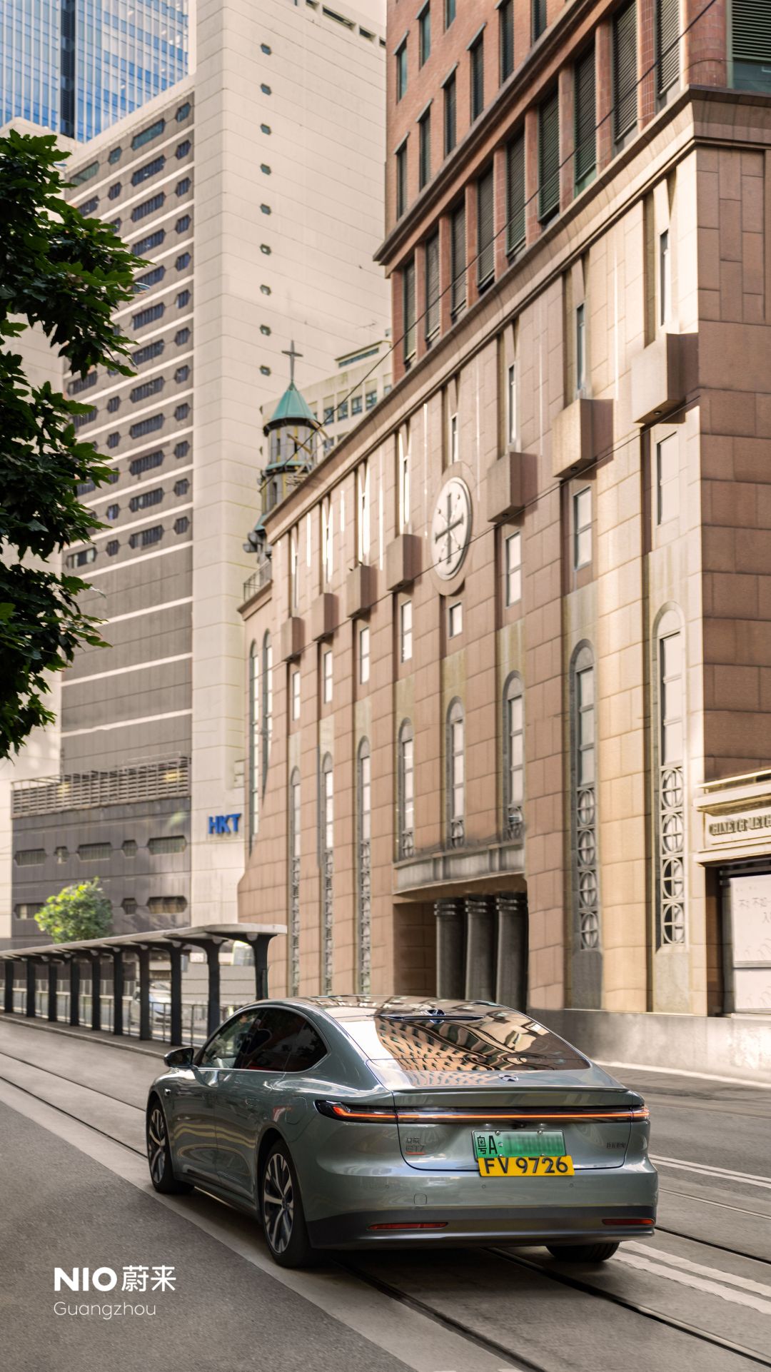 蔚来ET7丨穿梭在繁华香港都市_NIO APP精选-NIO蔚来官网