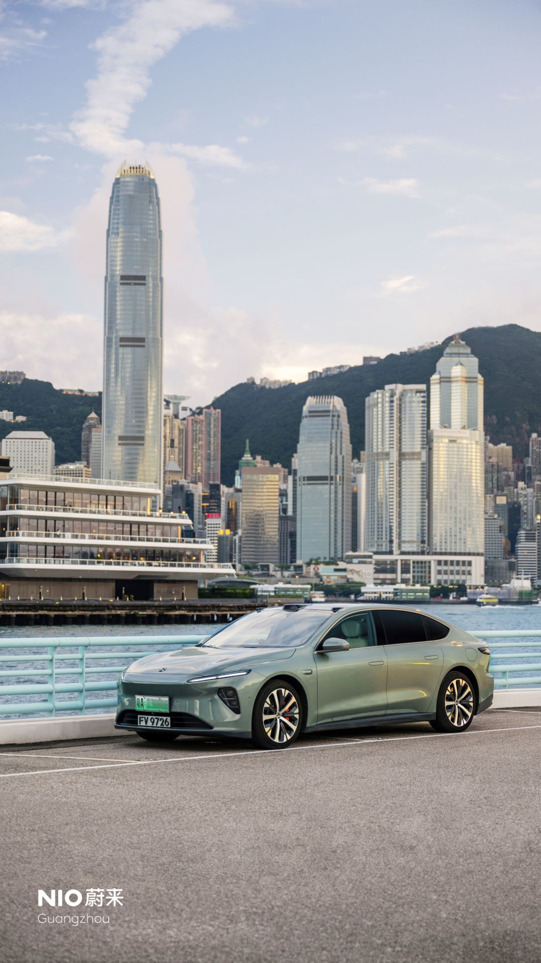 蔚来ET7丨穿梭在繁华香港都市_NIO APP精选-NIO蔚来官网
