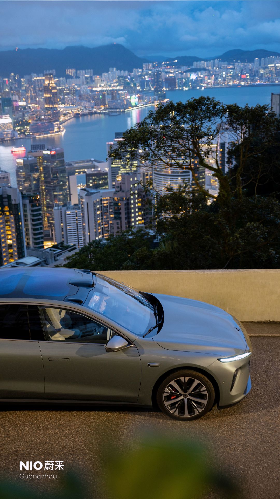 蔚来ET7丨穿梭在繁华香港都市_NIO APP精选-NIO蔚来官网