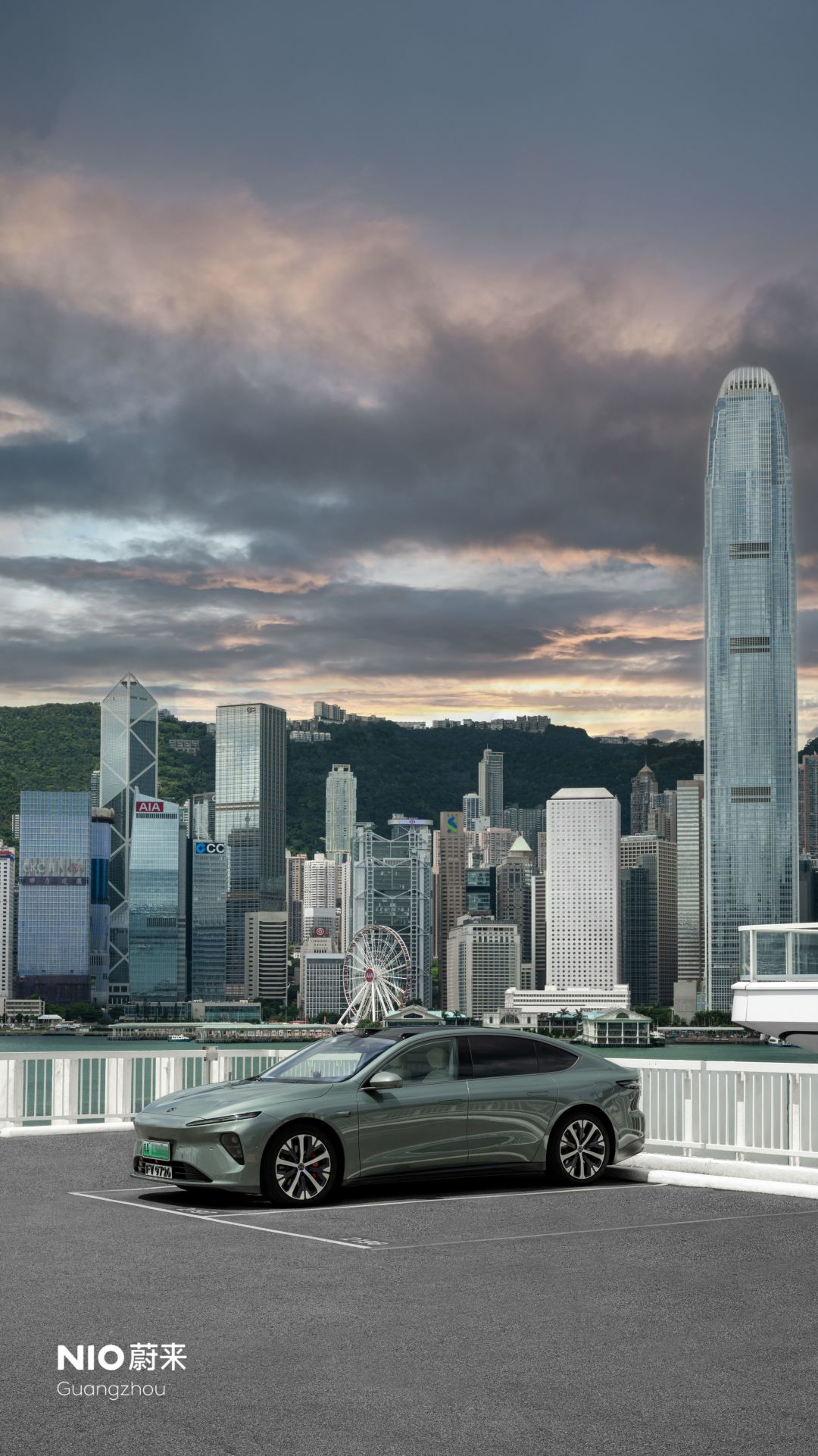 蔚来ET7丨穿梭在繁华香港都市_NIO APP精选-NIO蔚来官网